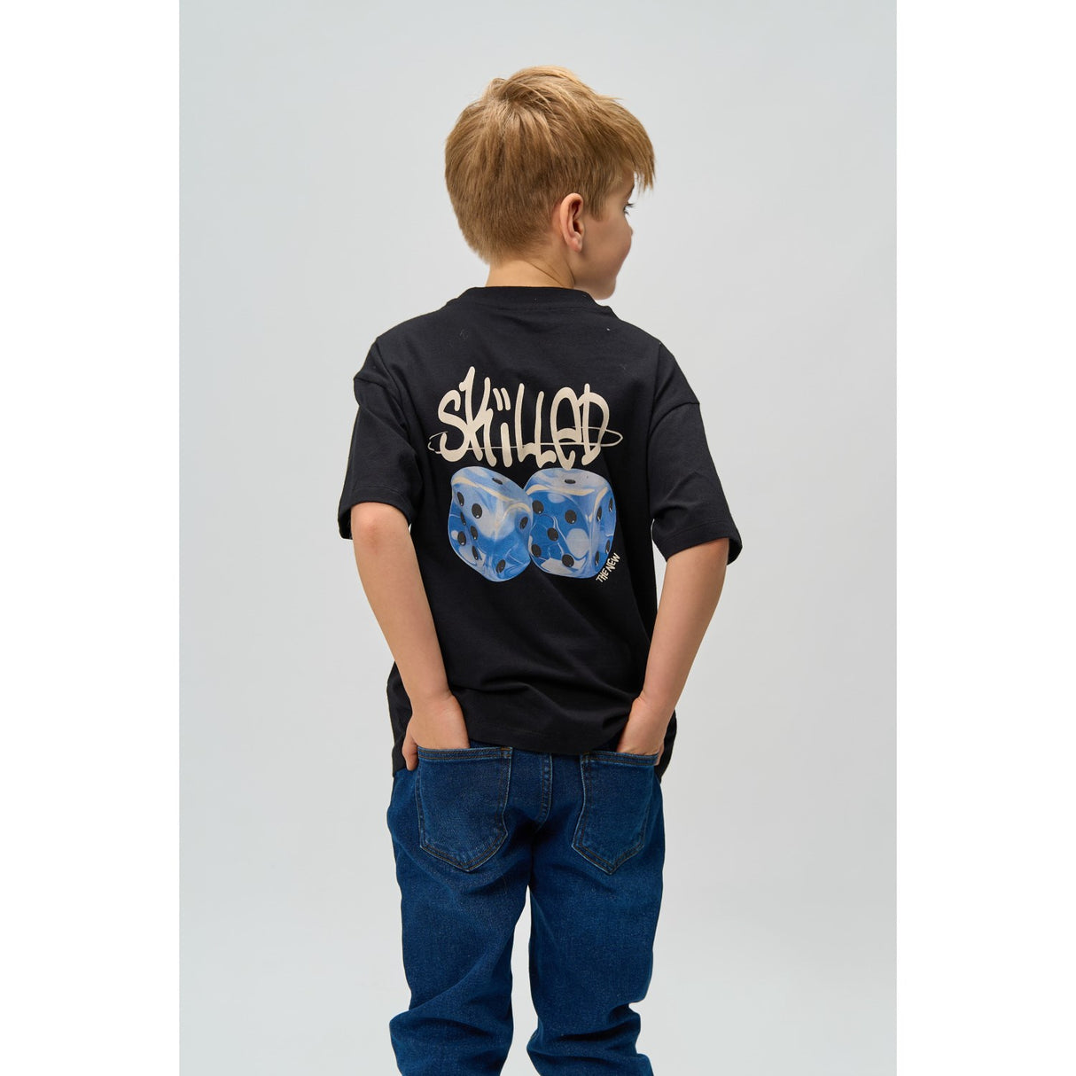 The New Black Beauty Ross Oversize S_S Tee