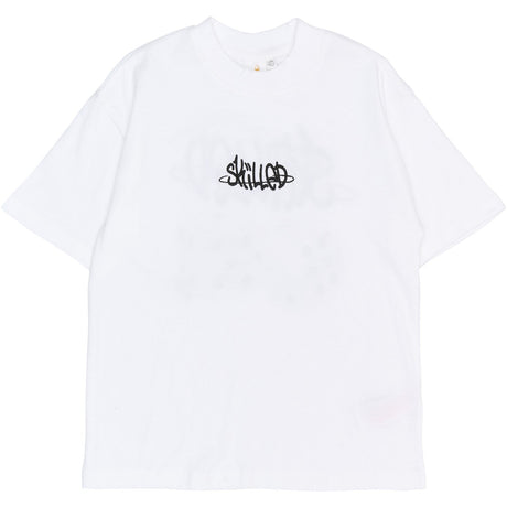 The New Bright White Ross Oversize S_S Tee
