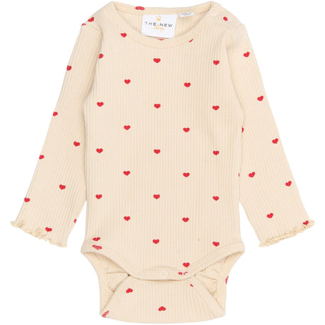 THE NEW Siblings Gardenia AOP Rhea L_S Rib Body