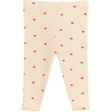 THE NEW Siblings Gardenia AOP Rhea Rib Leggings