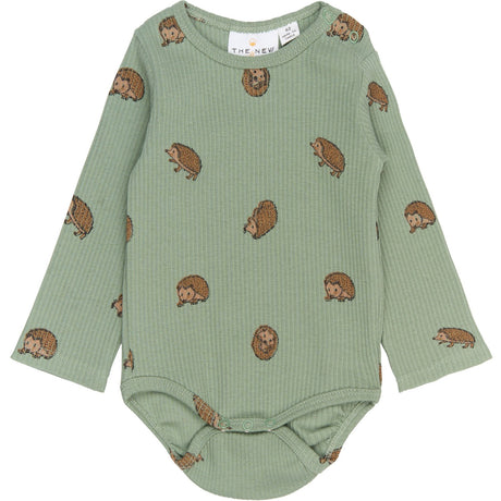 THE NEW Siblings Lily Pad AOP River L_S Rib Body