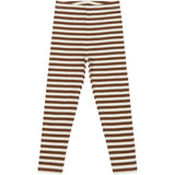 THE NEW Siblings Toffee Striped Fro Rib Leggings