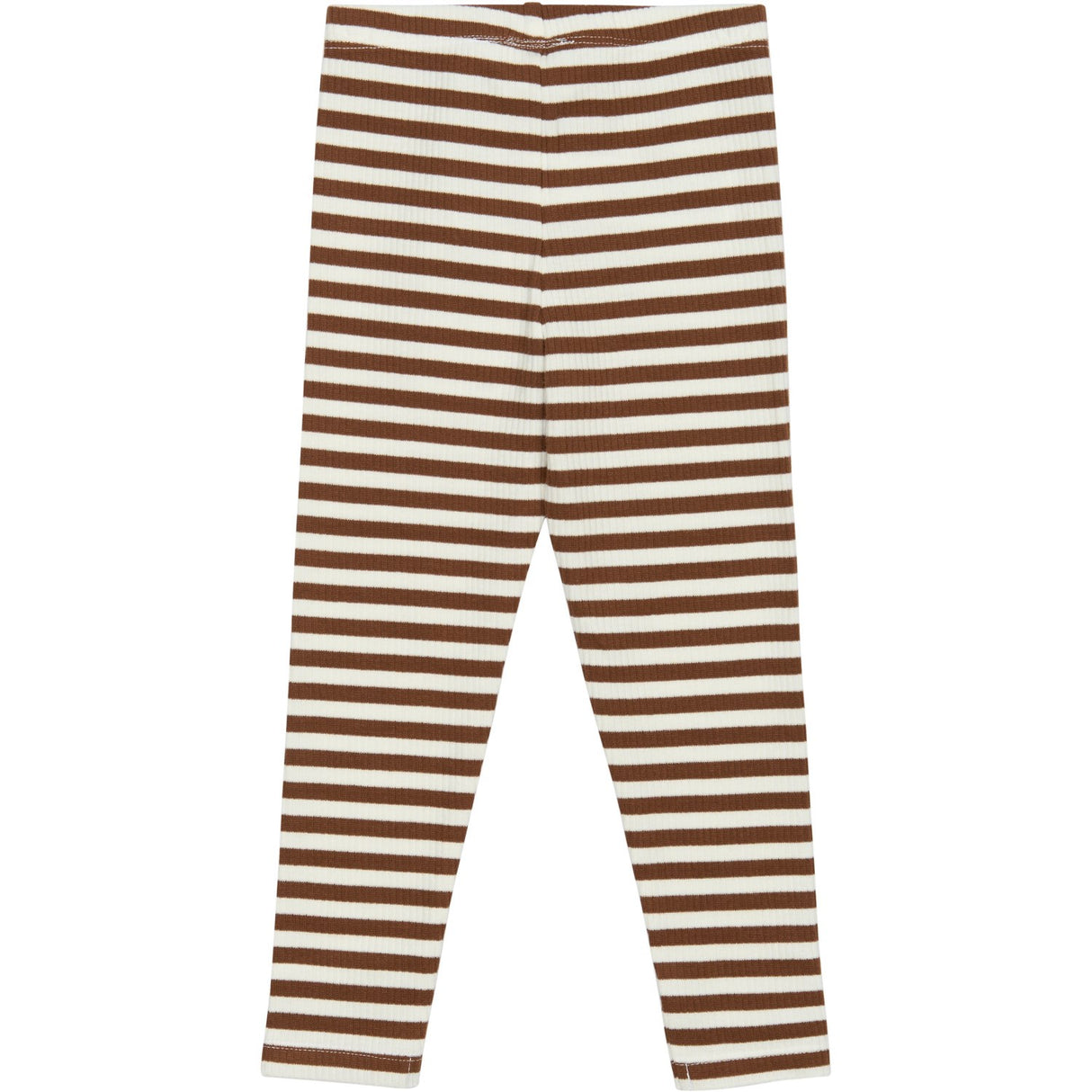 THE NEW Siblings Toffee Striped Fro Rib Leggings