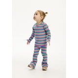 THE NEW Siblings Multi Striped Polly L_S Rib Tee