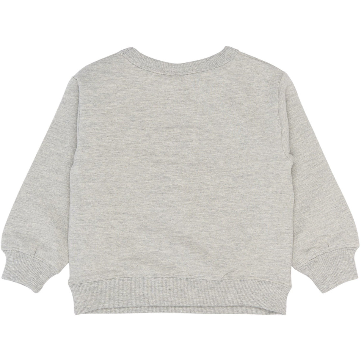 THE NEW Siblings Light Grey Melange Pippin Oversize Sweatshirt