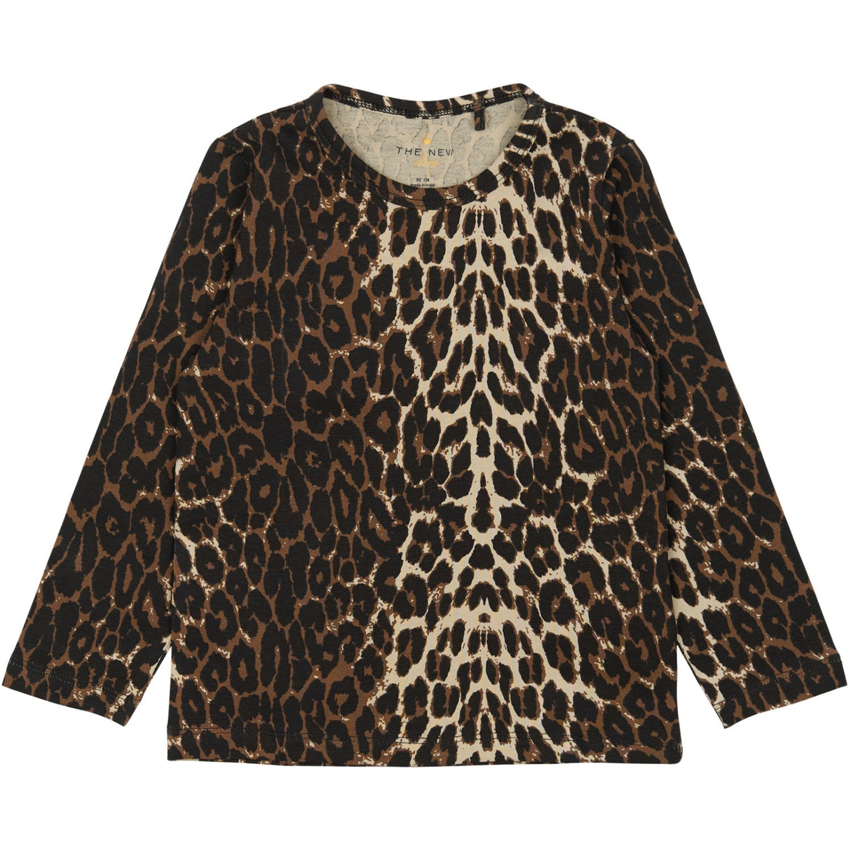 THE NEW Siblings Feather Gray AOP Penny L_S Tee