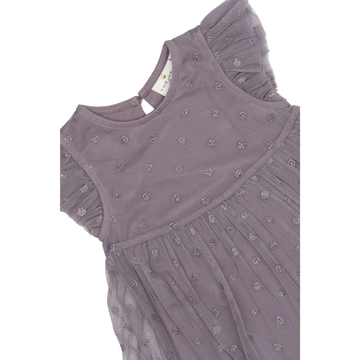 THE NEW Siblings Gray Ridge AOP Poppy S_L Klänning