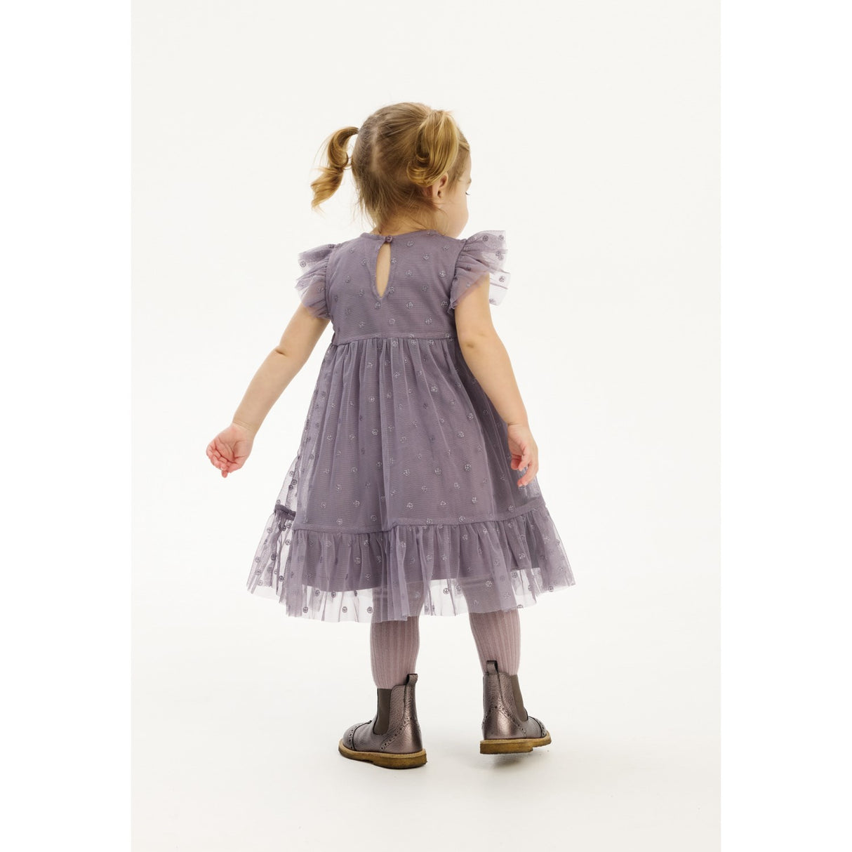 THE NEW Siblings Gray Ridge AOP Poppy S_L Klänning