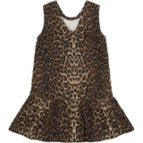 THE NEW Siblings Feather Gray AOP Paloma S_L Denim Klänning