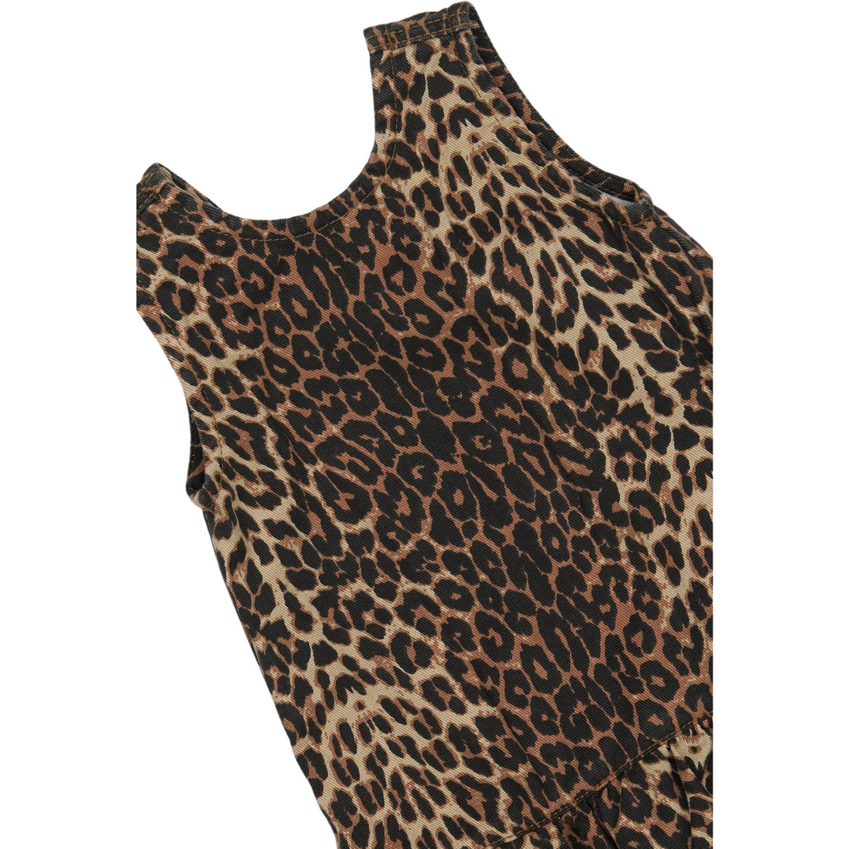 THE NEW Siblings Feather Gray AOP Paloma S_L Denim Klänning