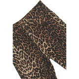 THE NEW Siblings Feather Gray AOP Paloma Straight Jeans