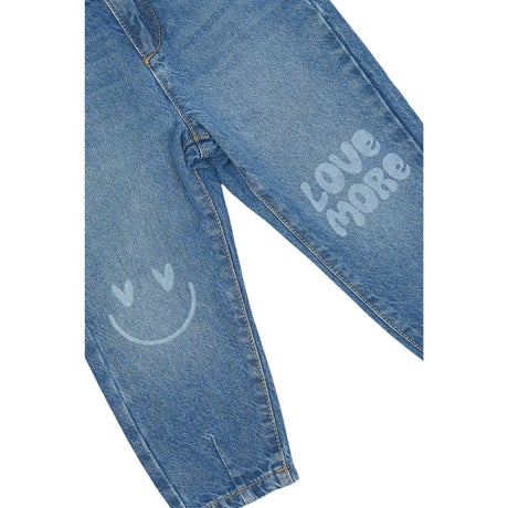 THE NEW Siblings Medium Blue Denim Pida Carrot Jeans