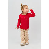 THE NEW Siblings Ski Patrol Rianna L_S Rib Tee