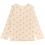 THE NEW Siblings Gardenia AOP Rhea L_S Rib Tee