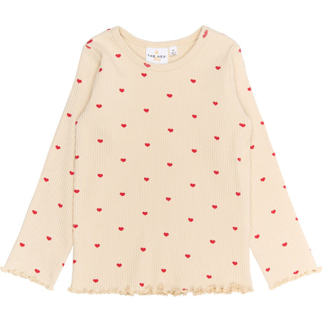 THE NEW Siblings Gardenia AOP Rhea L_S Rib Tee