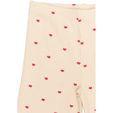 THE NEW Siblings Gardenia AOP Rhea Wide Rib Byxor