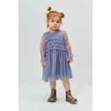 THE NEW Siblings Tempest AOP Runa L_S Klänning