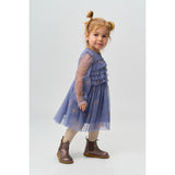 THE NEW Siblings Tempest AOP Runa L_S Klänning