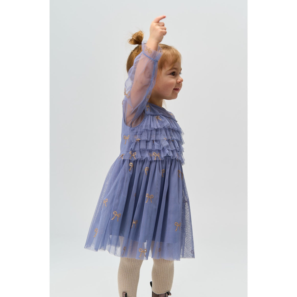 THE NEW Siblings Tempest AOP Runa L_S Klänning