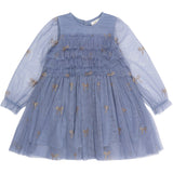 THE NEW Siblings Tempest AOP Runa L_S Klänning