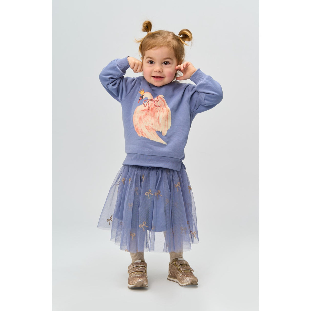 THE NEW Siblings Tempest AOP Runa Kjol