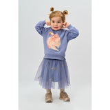 THE NEW Siblings Tempest AOP Runa Kjol