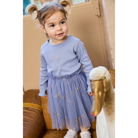 THE NEW Siblings Tempest AOP Runa Kjol