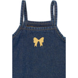 THE NEW Siblings Medium Blue Denim Raya Rem Denim Klänning