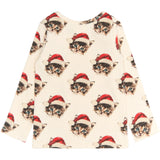 THE NEW Siblings Gardenia Cat AOP Holiday Rib Night Sett