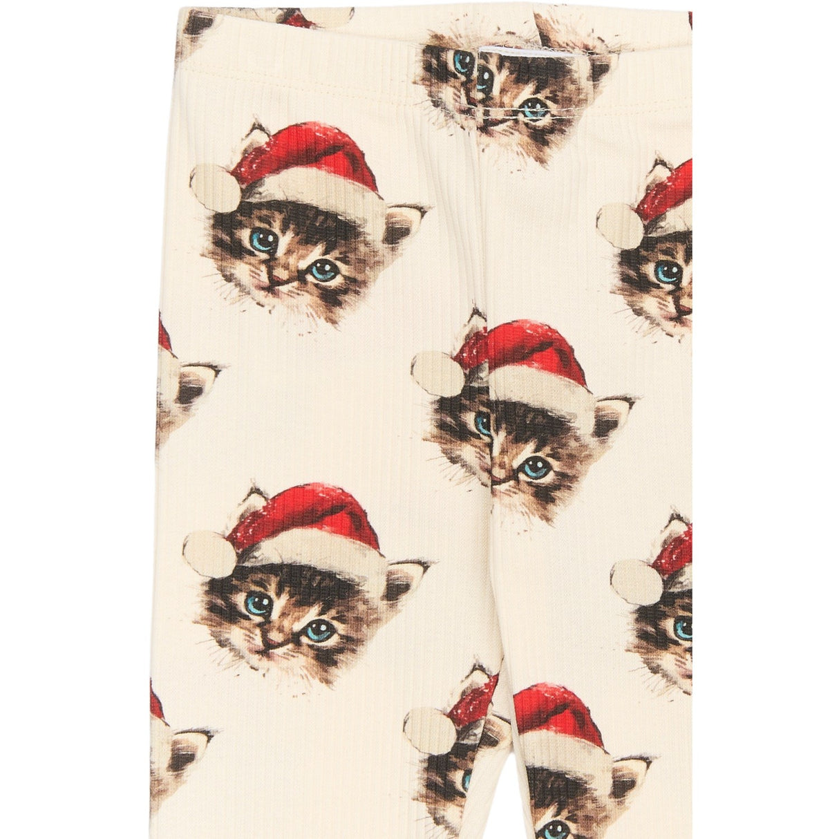 THE NEW Siblings Gardenia Cat AOP Holiday Rib Night Sett