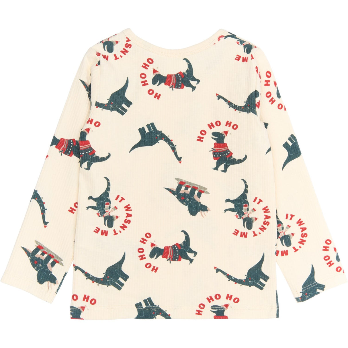 THE NEW Siblings Gardenia Dino AOP Holiday Rib Night Sett