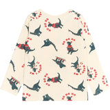 THE NEW Siblings Gardenia Dino AOP Holiday Rib Night Sett