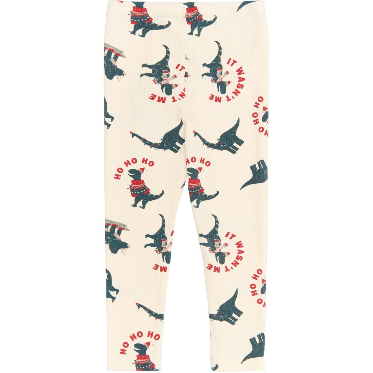 THE NEW Siblings Gardenia Dino AOP Holiday Rib Night Sett