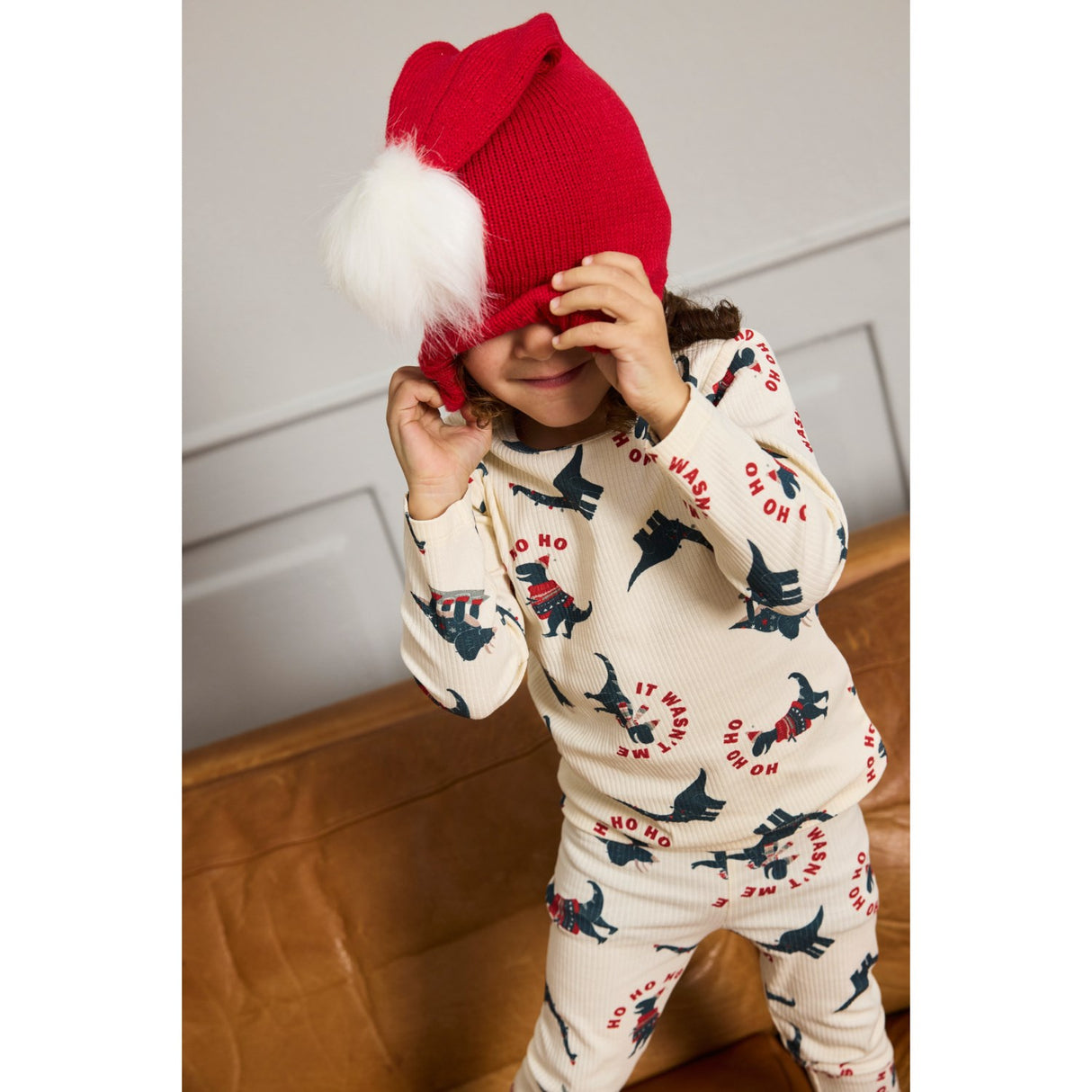 THE NEW Siblings Ski Patrol Holiday Long Mössa