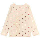 THE NEW Siblings Gardenia AOP Holiday Heart Rib Night Sett