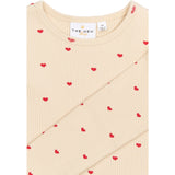 THE NEW Siblings Gardenia AOP Holiday Heart Rib Night Sett