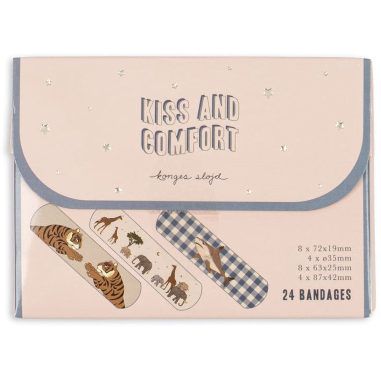 Konges Sløjd Blue Mix Kiss och Comfort Bandages