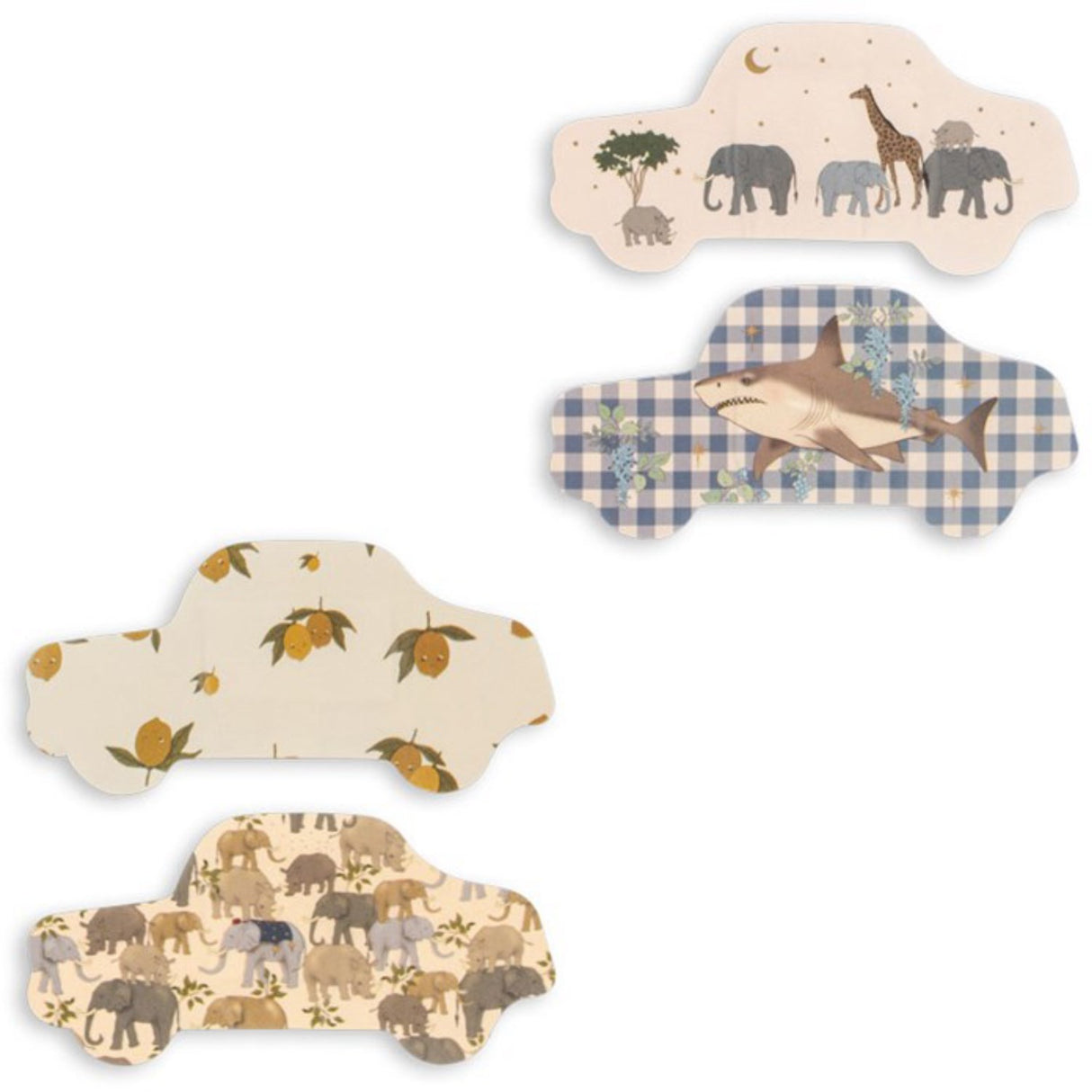 Konges Sløjd Blue Mix Kiss och Comfort Bandages