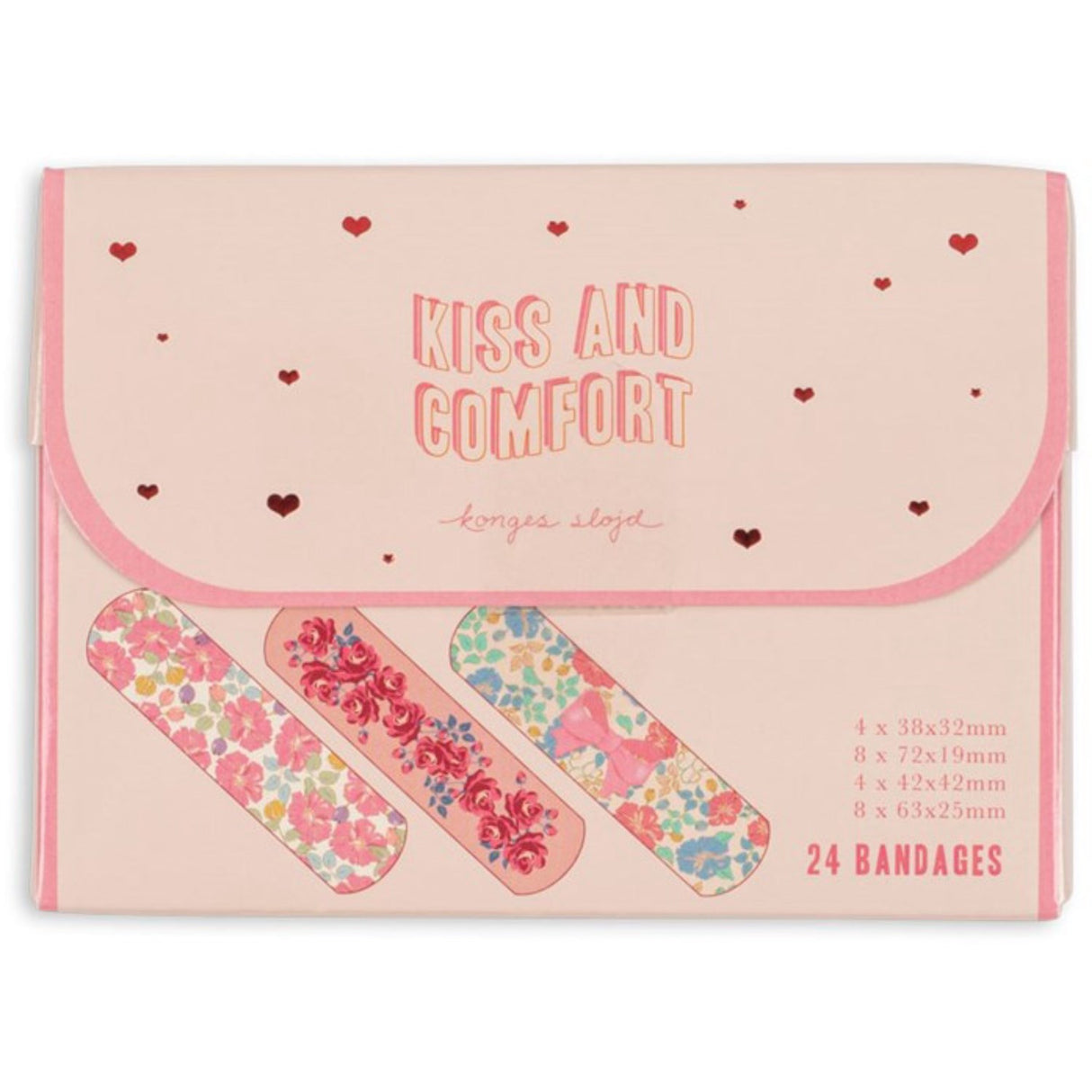 Konges Sløjd Pink Mix Kiss och Comfort Bandages