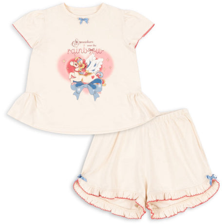 Konges Sløjd Ecru Famo Frill Set Gots