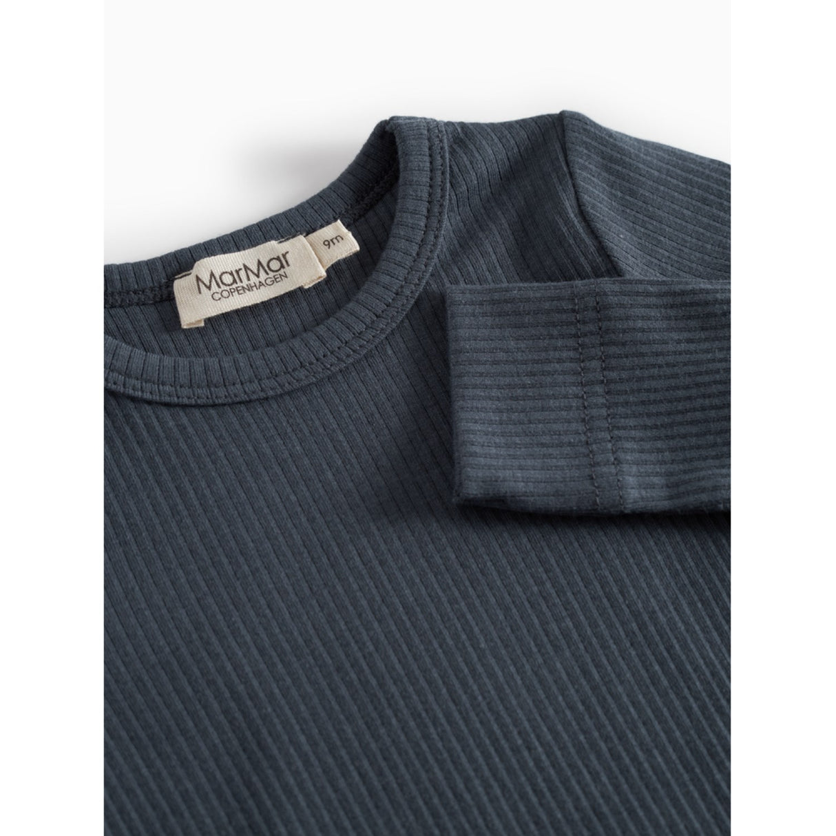 MarMar Modal Blue Plain Body LS