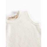 MarMar Modal Gentle White Body Sleeveless