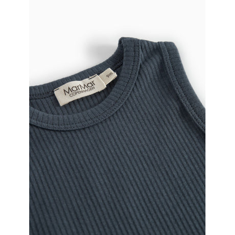 MarMar Modal Blue Body Sleeveless