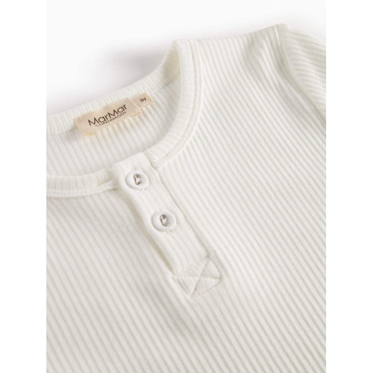 MarMar Modal Gentle White Blus