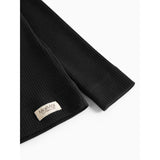 MarMar Modal Black Plain Blus