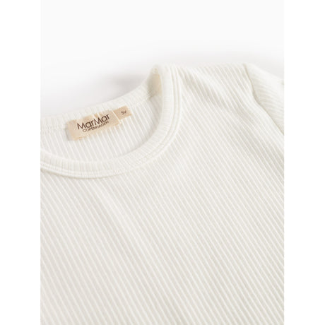 MarMar Modal Gentle White Plain Blus