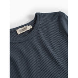 MarMar Modal Blue Plain Blus