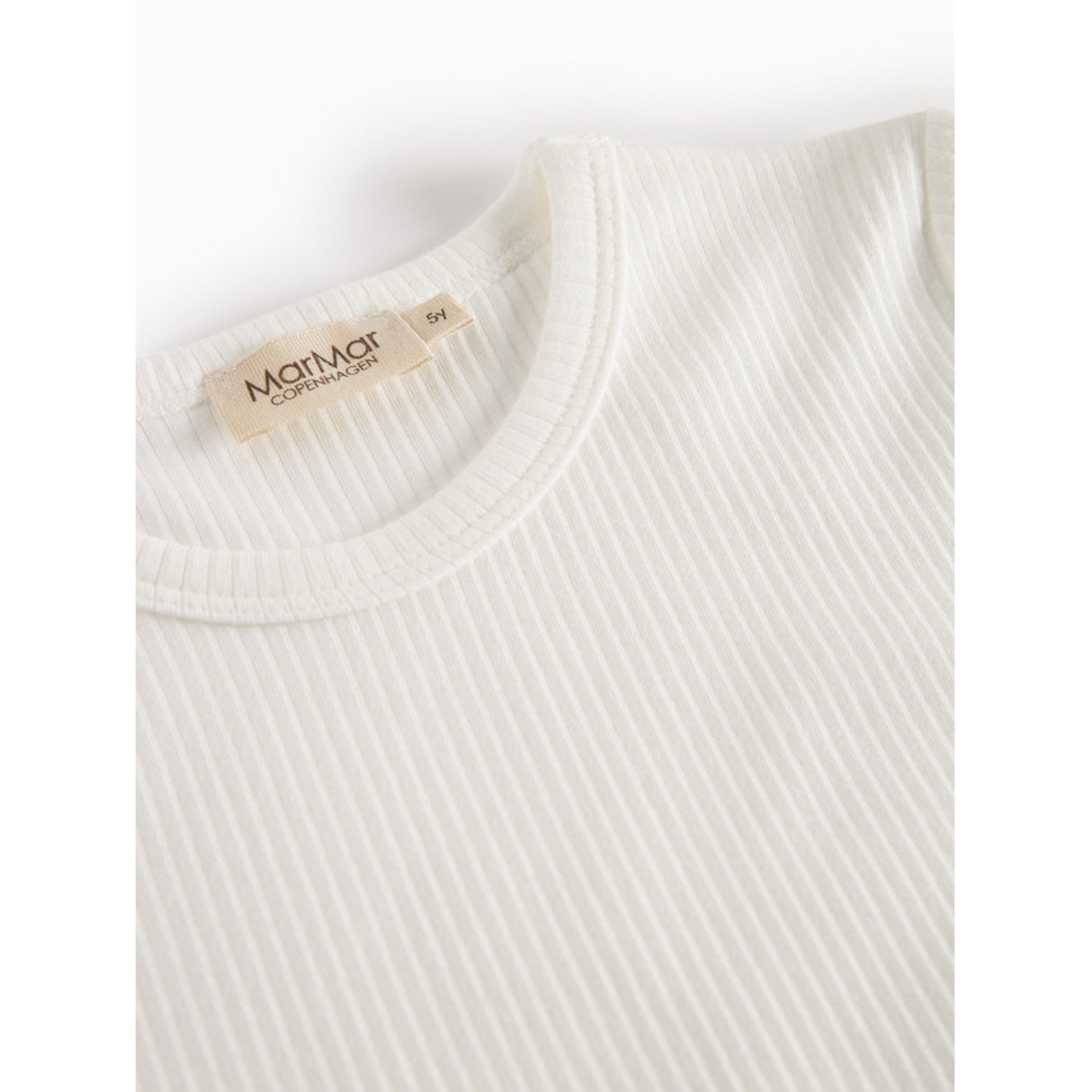 MarMar Modal Gentle White Plain T-shirt