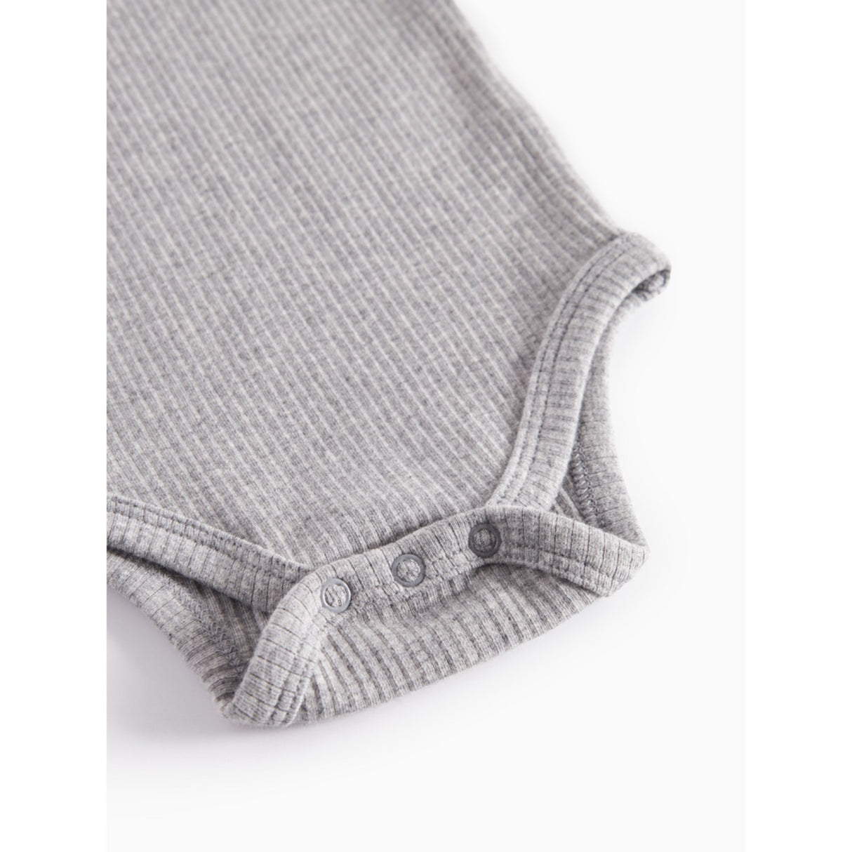 MarMar Modal Melange Light Grey Melange Body SS