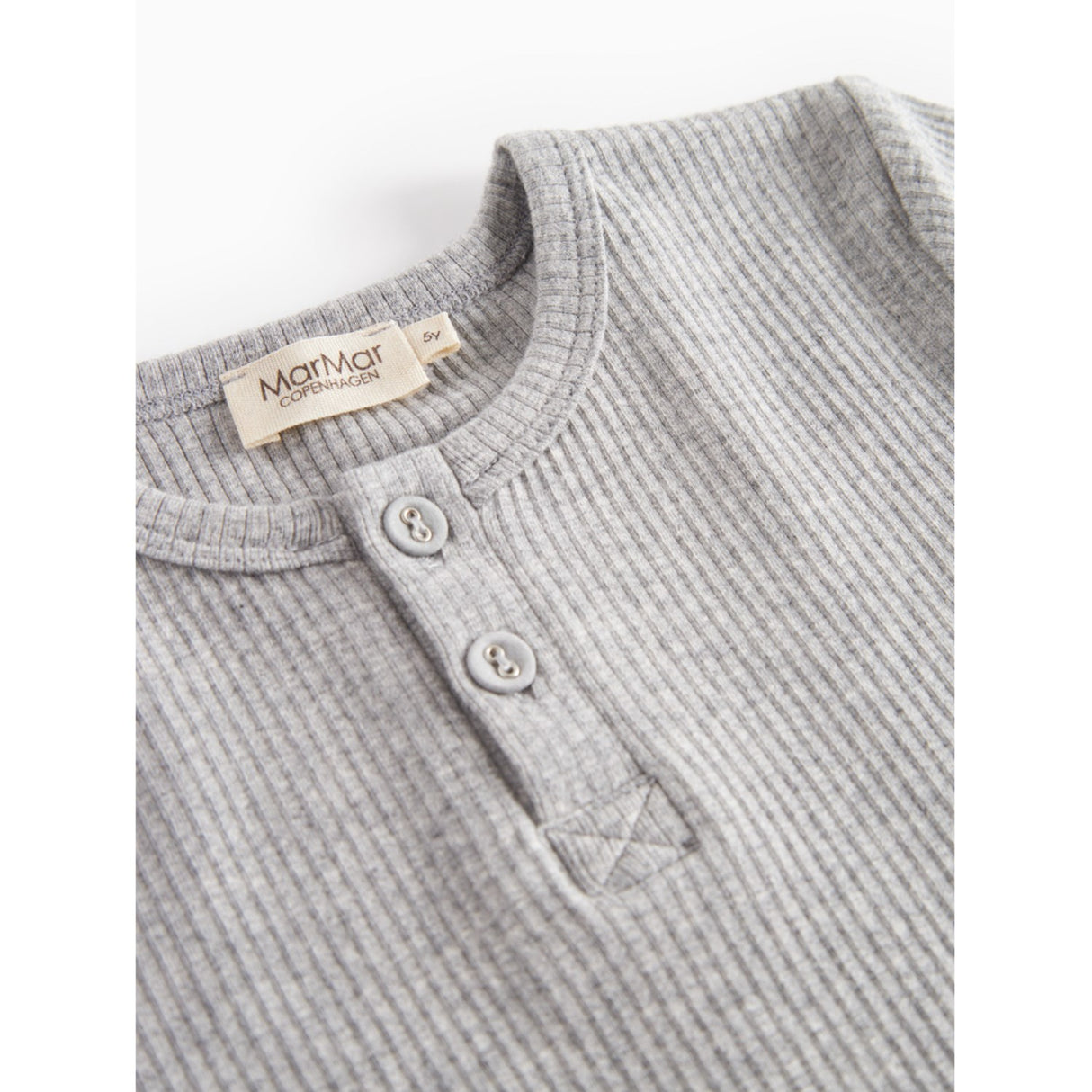 MarMar Modal Melange Light Grey Melange T-shirt